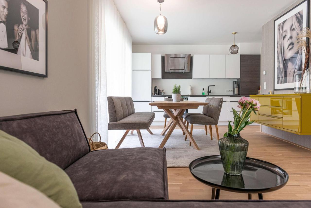 Apartments Traunkai 바드이스흘 외부 사진