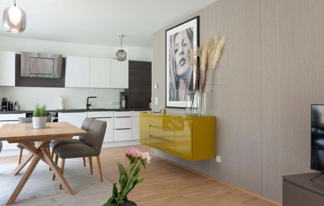 Apartments Traunkai 바드이스흘 외부 사진